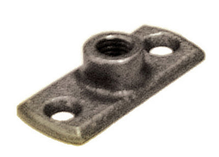 Primaflow GM Galv Backplate 10mm Female - IDC04MGP - Plumbing Use