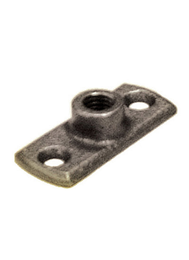 Primaflow GM Galv Backplate 10mm Female - IDC04MGP - Plumbing Use