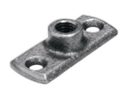 Primaflow GM Galv Backplate 10mm Female - IDC04MGP - Plumbing Use