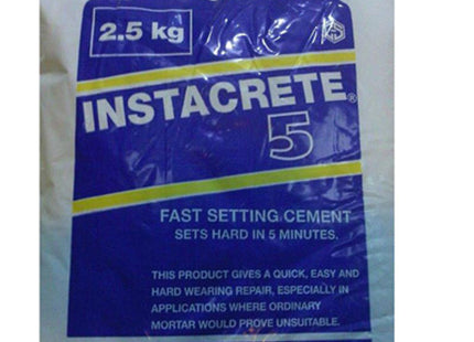 Cem-Spec Quick Set Cement 5Kg - 192586