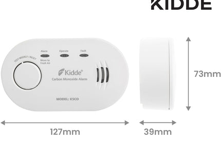 Kidde 5Colsb Carbon Monoxide Alarm (7-Year Sensor)