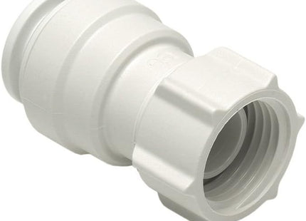 John Guest Speedfit Female Coupler 15mm X 3/4" TC (Pack Of 10)