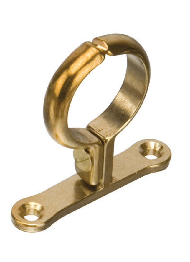 Primaflow A06 Cast Brass Screw-On Bracket 28mm - SO28 - Reliable Plumbing Support