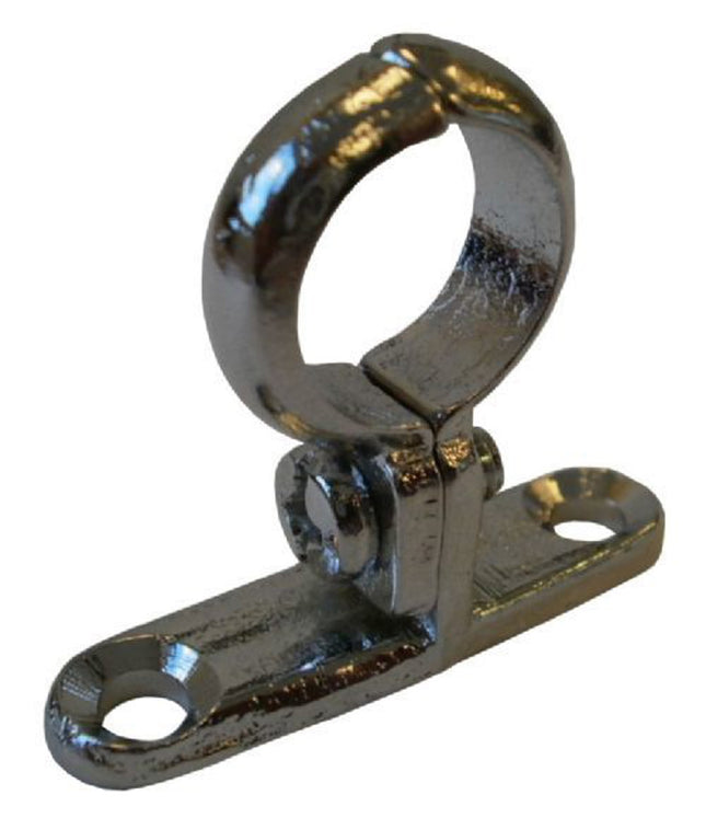 Primaflow A06 Cast Brass Screw-On Bkt - 35mm - CP2CBS35