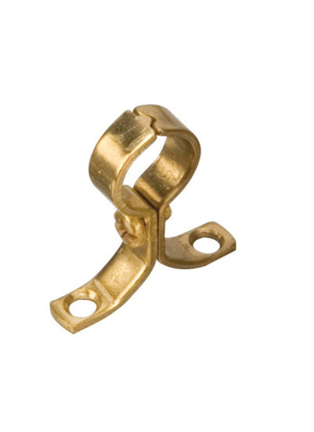 Primaflow Pressed Brass Screw-On Bracket 42mm - SOPB42 - Secure Mounting Solution
