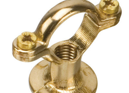 Primaflow A08 Cast Brass Ring & Backplate 15mm - 2BDP15 - Essential for Plumbing