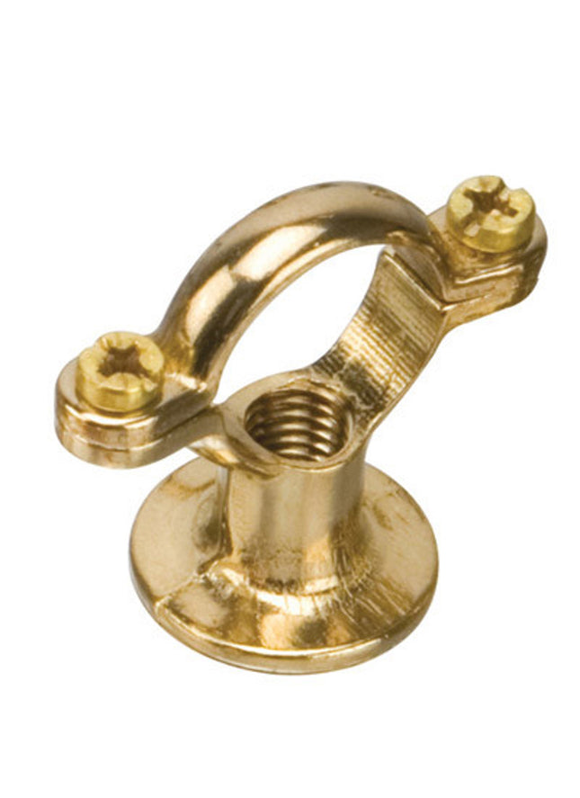 Primaflow A08 Cast Brass Ring & Backplate 15mm - 2BDP15 - Essential for Plumbing