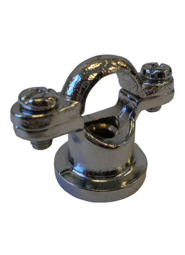 Primaflow A08 Cast Brass Ring & Backplate CP 22mm - CP2BDP22 - Essential for Plumbing