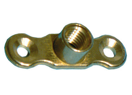 Primaflow A16 Cast Brass Backplate 10mm Female - FP10 - Perfect for Plumbing