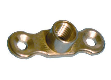 Primaflow A16 Cast Brass Backplate 10mm Female - FP10 - Perfect for Plumbing