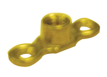 Primaflow A16 Cast Brass Backplate 10mm Female - FP10 - Perfect for Plumbing