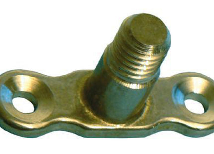Primaflow A11 Cast Brass Backplate 10mm Male - MP10 - Reliable Plumbing Solution