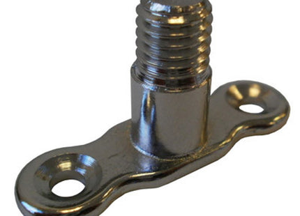 Primaflow A11 Cast Brass Backplate - 10mm Male - CP2BCRMI