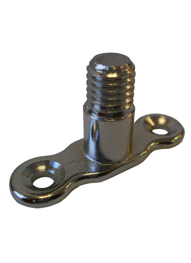 Primaflow A11 Cast Brass Backplate - 10mm Male - CP2BCRMI