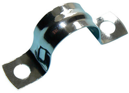 Primaflow A01 Copper Saddle - Chrome 15mm - A01 - Ideal for Plumbing