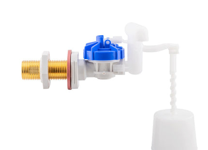 Fluidmaster Torbeck 2 SE Fill Valve 1/2" Brass - 720U-071-P25