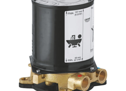 Installation Set F. Floor Mtd Bath Spout - 45984001 - Great for Bathroom Projects