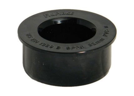 FloPlast Boss Adaptor - Solvent 50mm Black - 278370