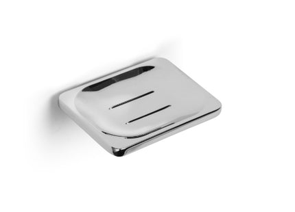 Croydex Sutton Soap Dish - Wall Mounted, Durable Plastic - QM731941