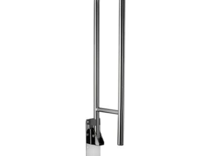 Croydex Stainless Steel Chrome Foldaway - AP502841