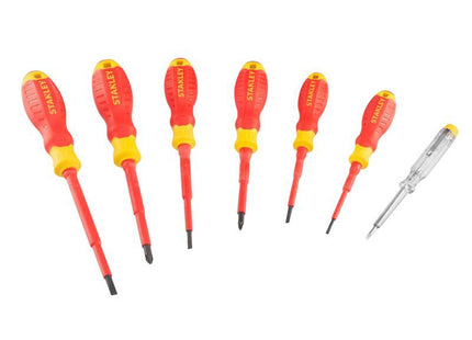 Stanley Hand Tools Vde Screwdriver Set, 7 Piece