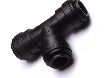 John Guest Speedfit 12mm Union Tee - PM0212E (Pack of 4)