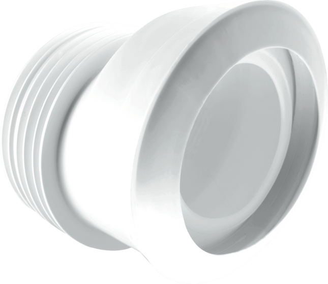 McAlpine MAC-4 97-107mm Inlet x 4"/110mm Outlet 20mm Offset MACFIT WC Connector