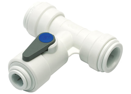 John Guest Speedfit Angle Stop Valve 15mm X 1/4" (Asv3)