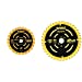 DEWALT Cordless Extreme Framing Circular Saw Blade 165 X 20mm X 24T (Pack Of 2)