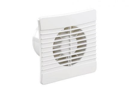 Airvent 100mm Low Profile Axial Fan with Timer and Humidistat