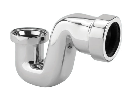 McAlpine BATHTRAP50-CPB 50mm Water Seal Chrome Plated Brass Bath Trap with 1½" Universal Outlet