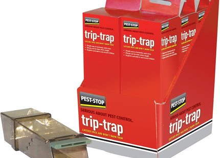 Trip-Trap Humane Mouse Trap (Single Loose) (6 Pack)