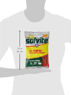 Solvite All Purpose Wallpaper Paste Sachet 10 Roll