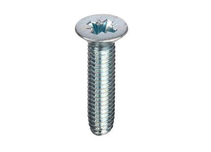 Unifix Supertite Thread Forming Screws Pozi Countersunk Head DIN 7500Me-Z Bright Zinc Plated - M4 x 8 (Box of 1000)