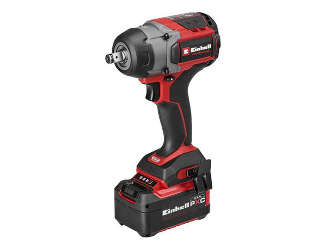 Einhell Tp-Cw 18/750-C Li Bl Kit Pro Impact Wrench 18V 1 X 5.2Ah Li-Ion