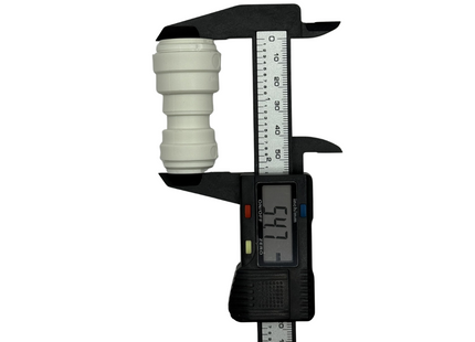 John Guest Speedfit 15mm Female to 12mm Female Reducer PPM201512W (Pack of 3)