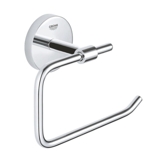 Grohe Cosmopolitan Paper Holder Wo Cver Chrome - 40457001 - Elegant Design