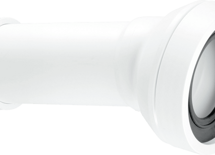 McAlpine WC-CON7B 14° Angle Adjustable Length Rigid WC Connector