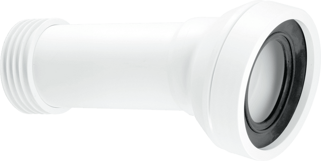 McAlpine WC-CON7B 14° Angle Adjustable Length Rigid WC Connector