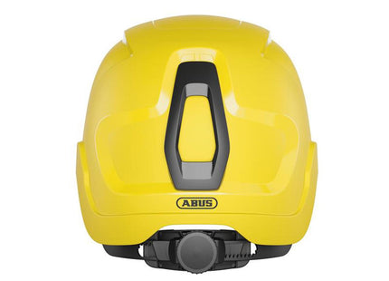 Abus Mechanical Scator-E Non-Vented Safety Helmet Yellow