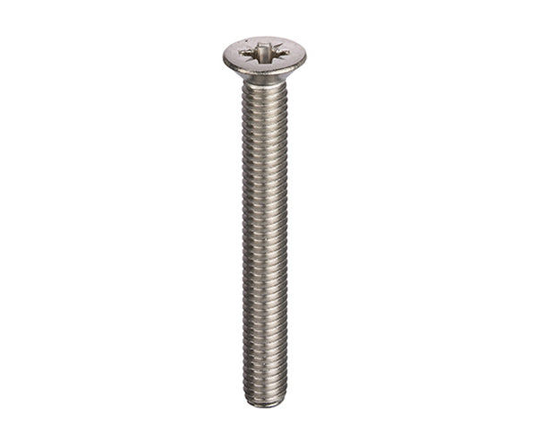 Unifix A2-304 Stainless Steel Machine Screws Pozi Countersunk Head DIN 965Z - M5 x 40 (Box of 500)