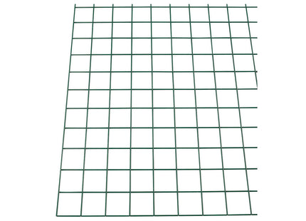 Unifix Welded Mesh Panels Green 900 x 600mm / 50mm x 50mm x 10g (Pack of 10) - Pack of 10 for Fencing and Garden Use