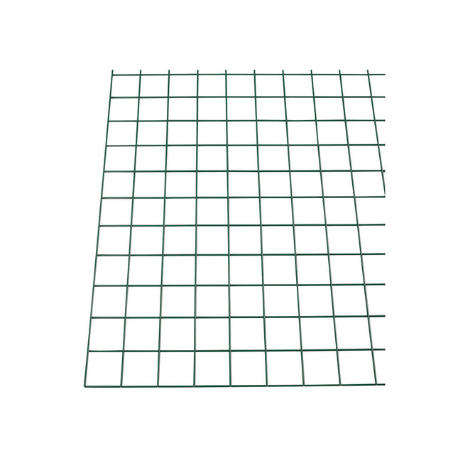 Unifix Welded Mesh Panels Green 900 x 600mm / 50mm x 50mm x 10g (Pack of 10) - Pack of 10 for Fencing and Garden Use