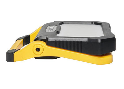 Stanley Lighting Rechargeable Led Folding Worklight 5000 Lumens