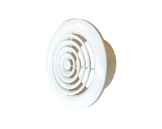 Airvent 150mm Circular Round Grille Vent