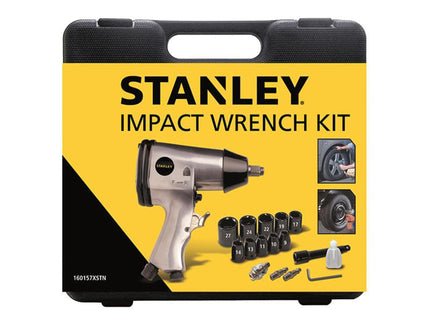Stanley Air Compressors Impact Wrench Kit