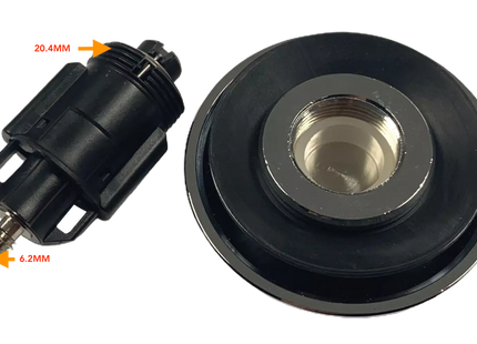 McAlpine Sink Bath Clicker Plug Waste Spring MECHANISM ONLY Click Clack Plug