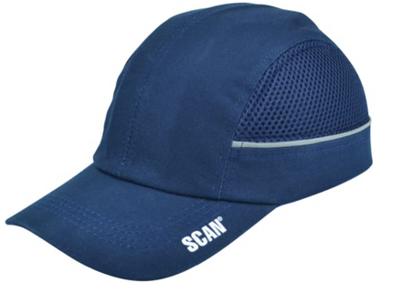 Scan Bump Cap - Black