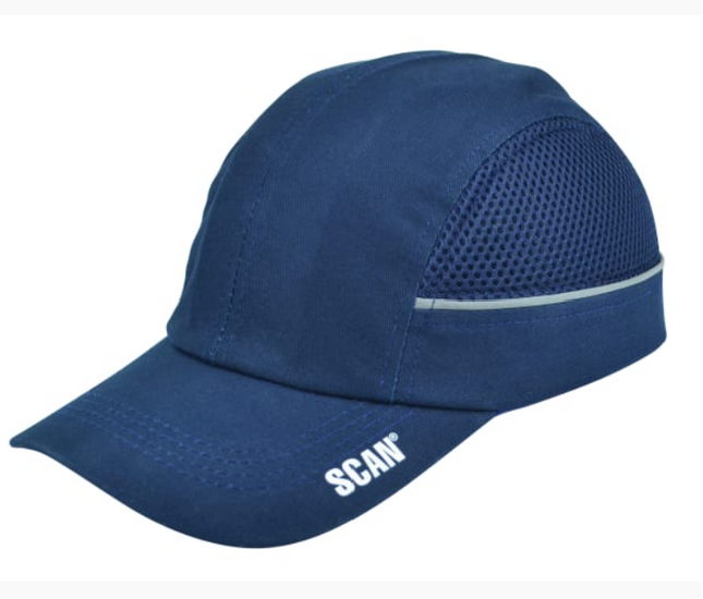 Scan Bump Cap - Black