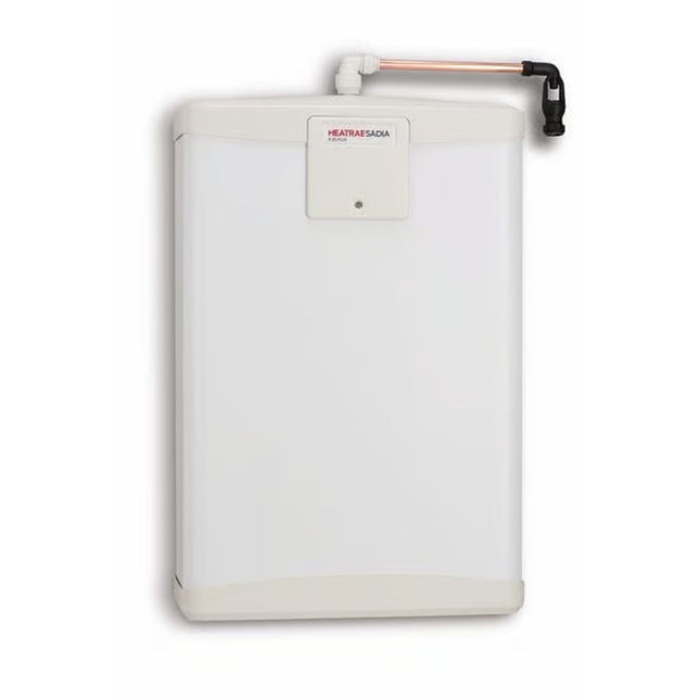 Heatrae Sadia R Plus 25 Vented Water Heater 25L 3kW White 94040010